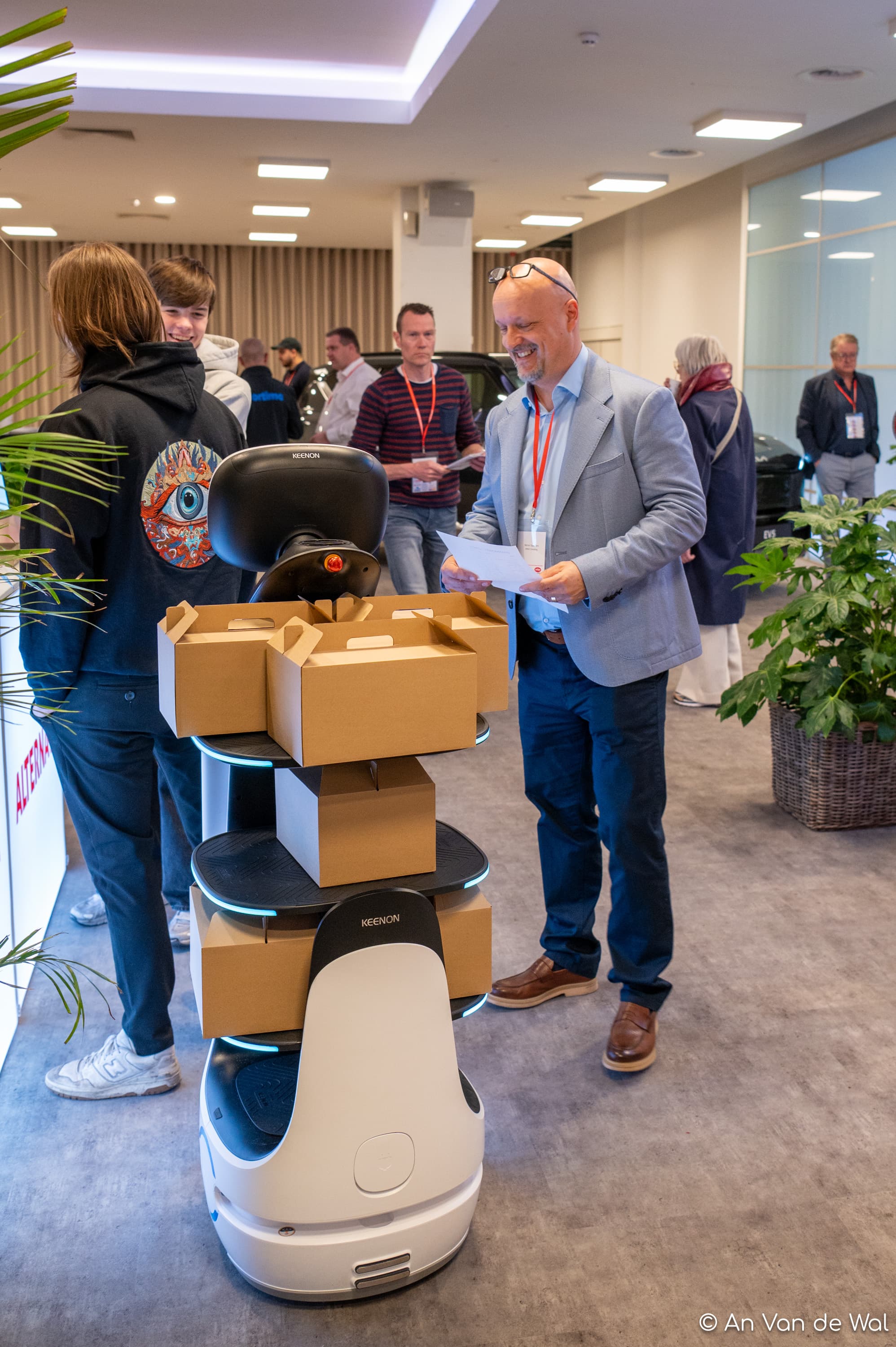ABE — sfeerbeeld van een vorige editie 340