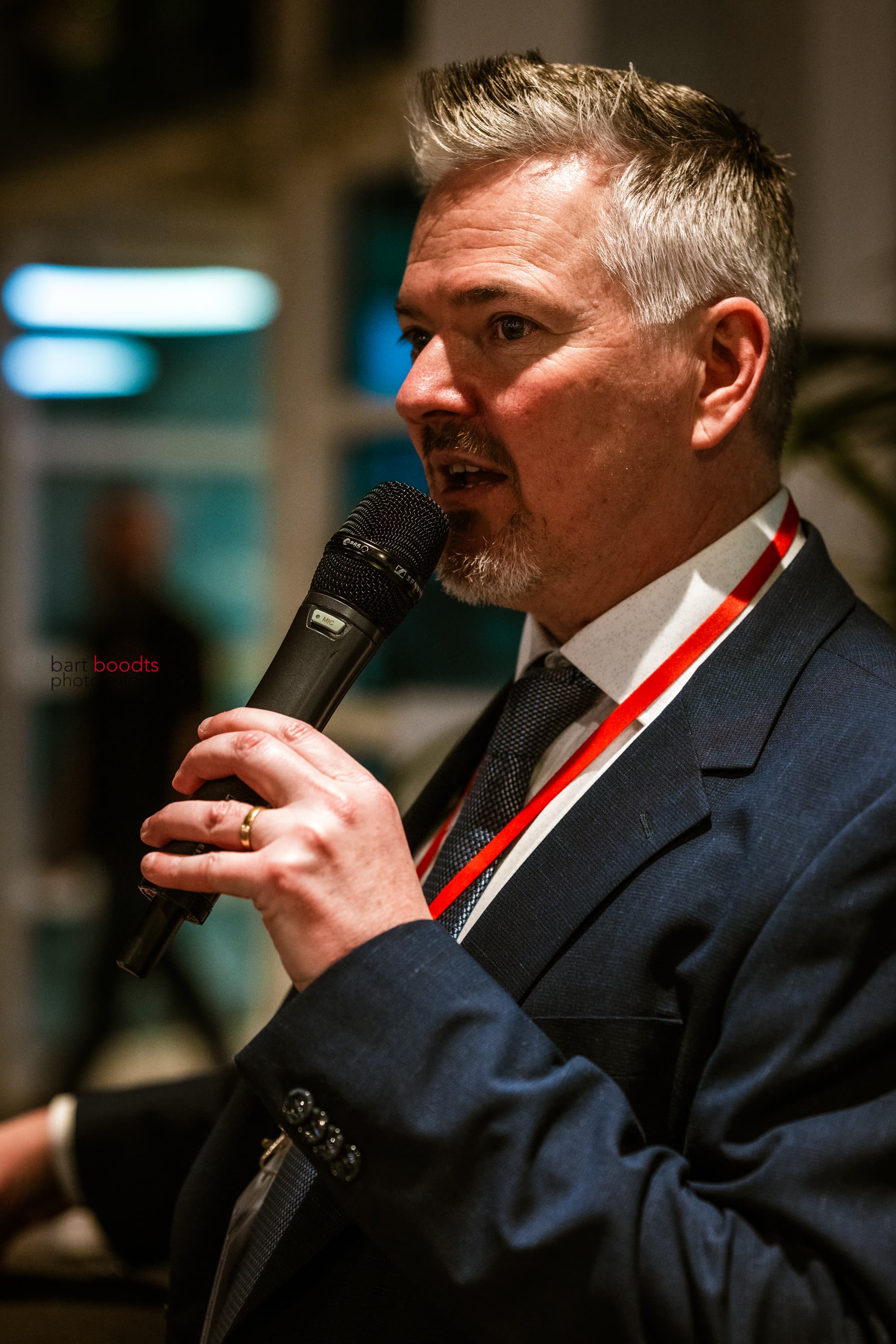 Tom Hofman, oprichter & organisator ABE
